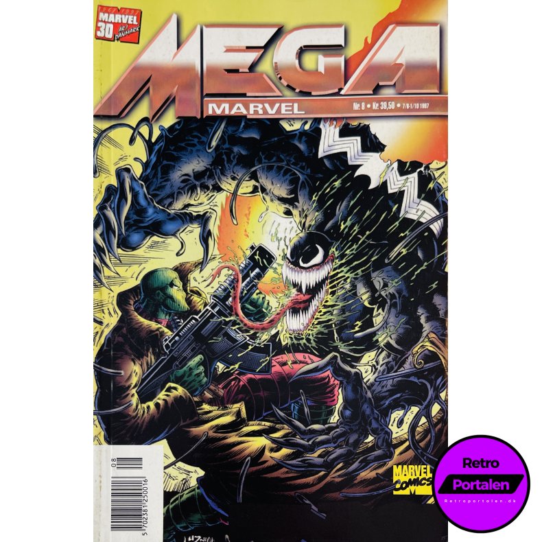 Mega Marvel 1997 Nr. 8 (Dansk) (Marvel) (Tegneserie)