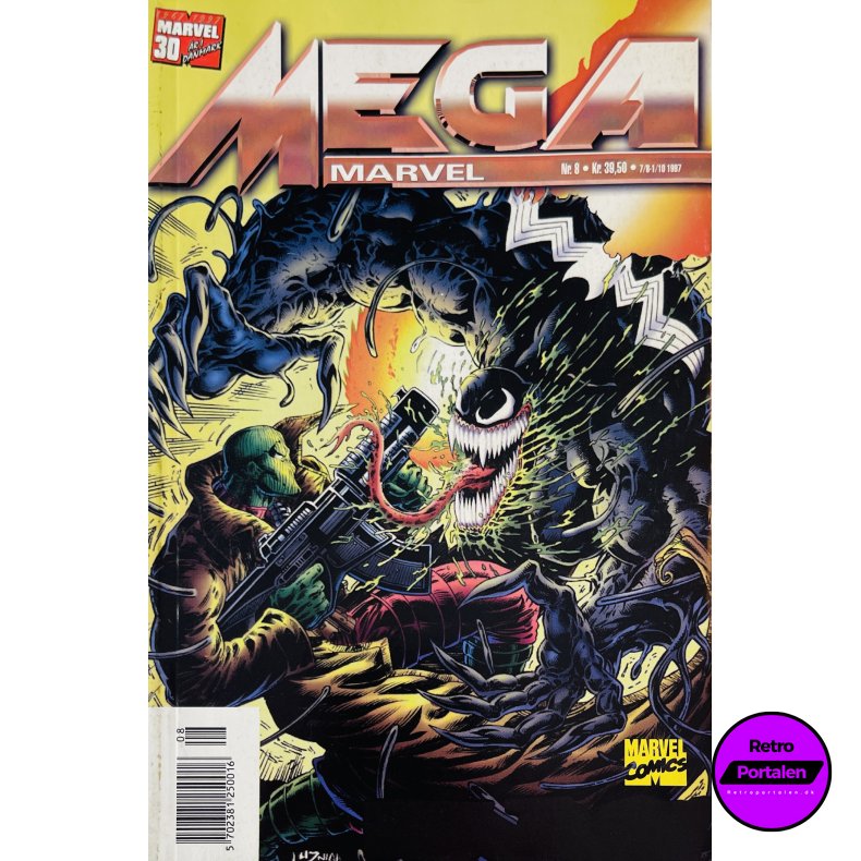 Mega Marvel 1997 Nr. 8 (Dansk) (Marvel) (Tegneserie)