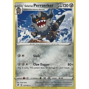 Galarian Perrserker 127-192