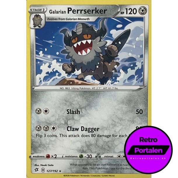 Galarian Perrserker 127-192