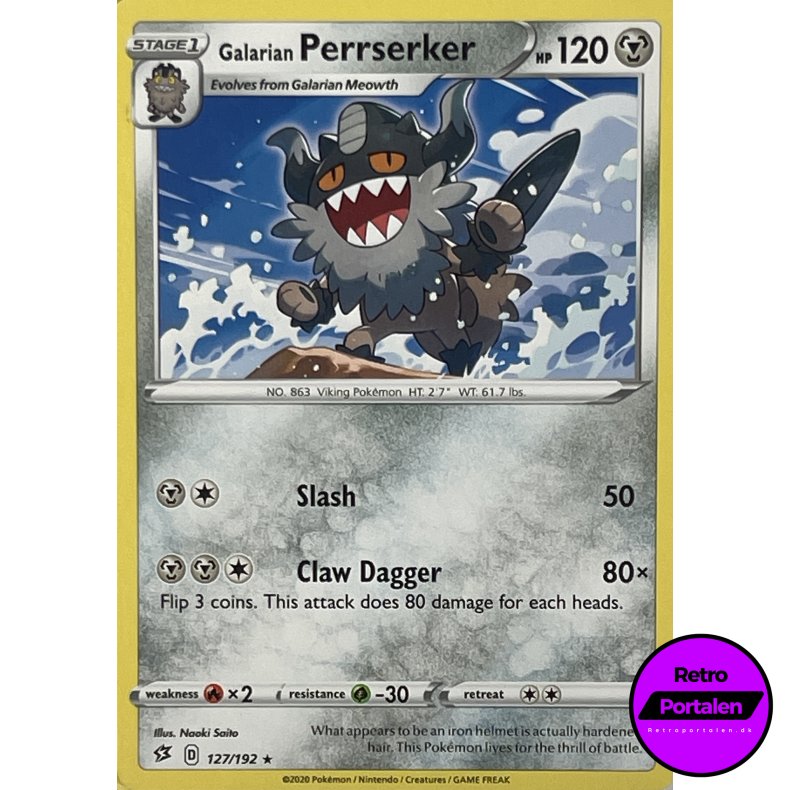 Galarian Perrserker 127-192