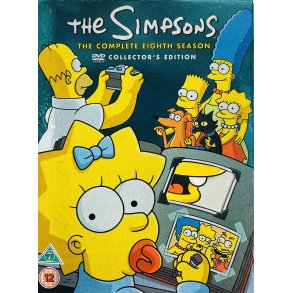 The Simpsons: The Complete Eighth Season (DVD)