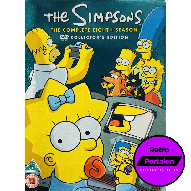 The Simpsons: The Complete Eighth Season (DVD)