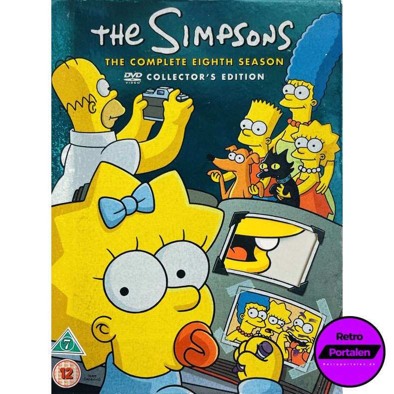 The Simpsons: The Complete Eighth Season (DVD)