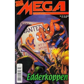 Mega Marvel 1999 Nr. 19 (Dansk) (Marvel) (Tegneserie)