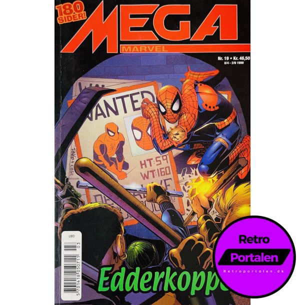 Mega Marvel 1999 Nr. 19 (Dansk) (Marvel) (Tegneserie)