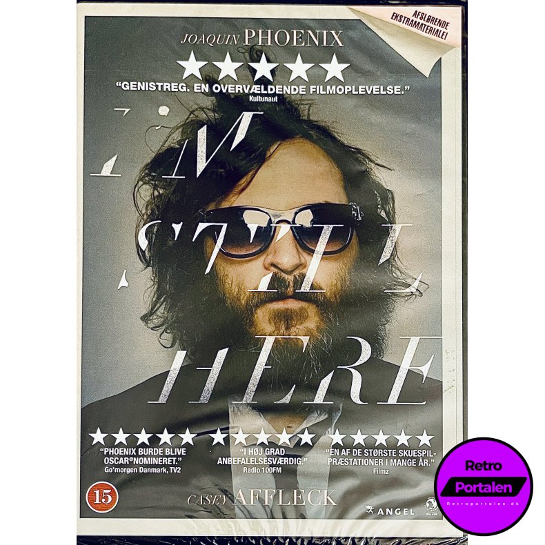Im Still Here (Joaquin Phoenix) (NY) (DVD)