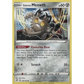 Galarian Meowth 126-192