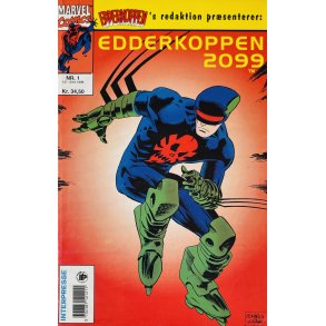 Edderkoppen 2099 Nr. 1 (1996) (Dansk) (Marvel) (Tegneserie)