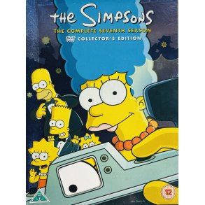 The Simpsons: The Complete Seventh Season (DVD)