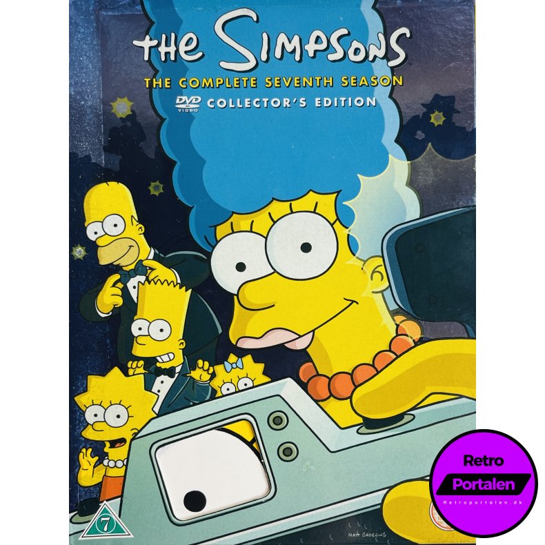 The Simpsons: The Complete Seventh Season (DVD)