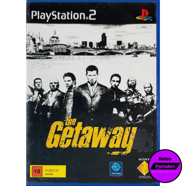 The Getaway (PS2)