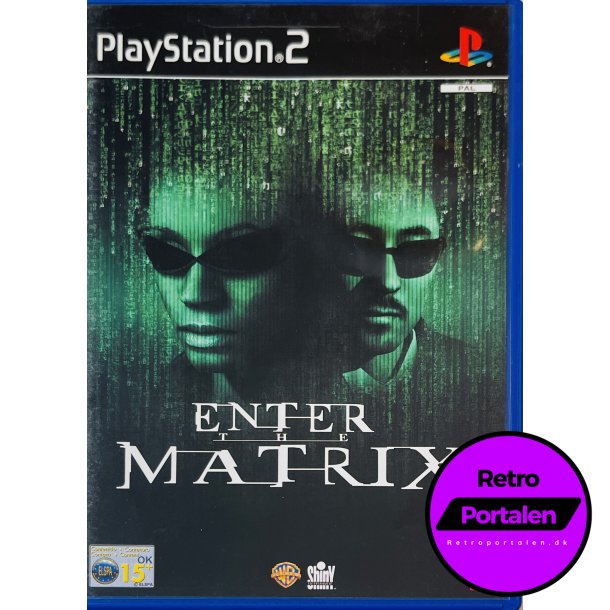 Enter The Matrix (PS2)