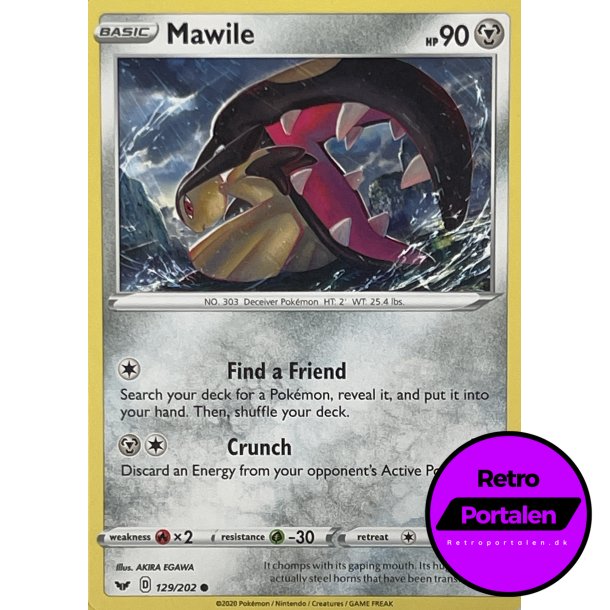 Mawile 129-202