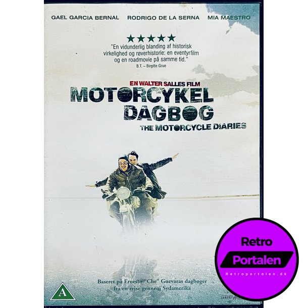 Motorcykel Dagbog (The Motorcycle Diaries) (DVD)