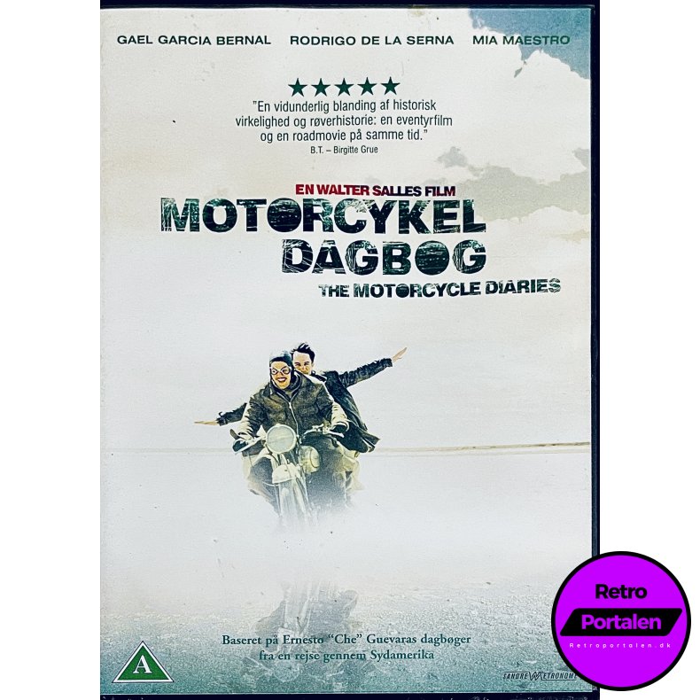 Motorcykel Dagbog (The Motorcycle Diaries) (DVD)