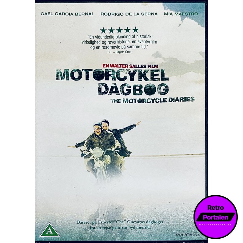 Motorcykel Dagbog (The Motorcycle Diaries) (DVD)