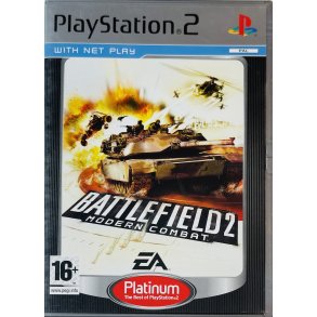 Battlefield 2: Modern Combat (Platinum) (PS2)