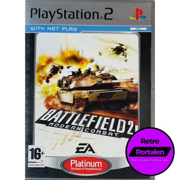 Battlefield 2: Modern Combat (Platinum) (PS2)