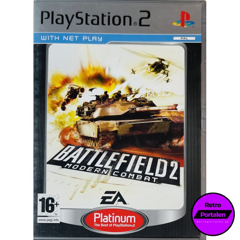 Battlefield 2: Modern Combat (Platinum) (PS2)