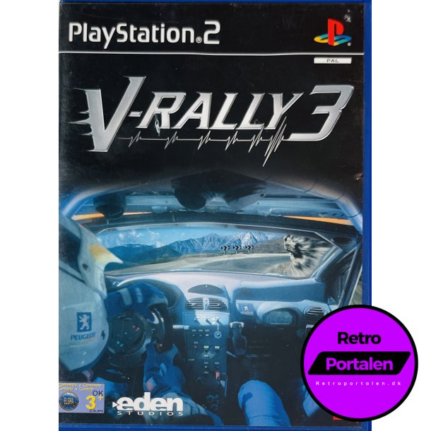 V-Rally 3 (PS2)