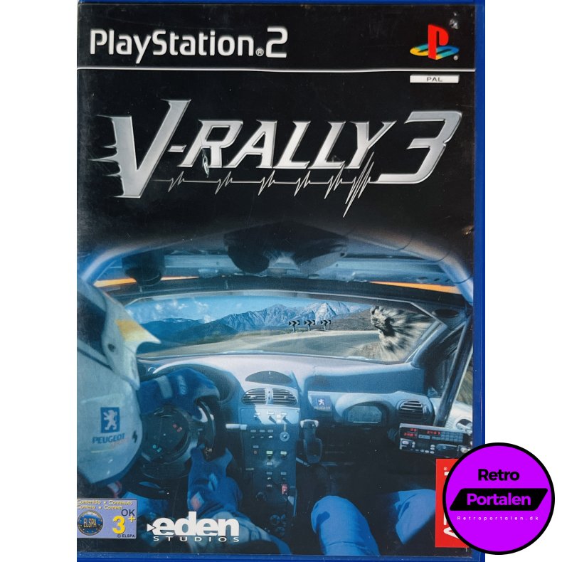 V-Rally 3 (PS2)