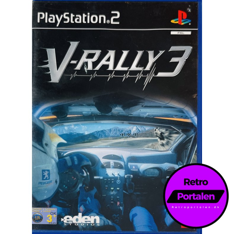V-Rally 3 (PS2)