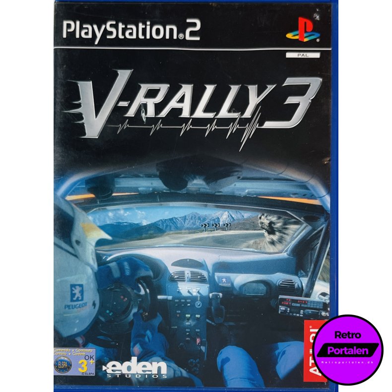 V-Rally 3 (PS2)