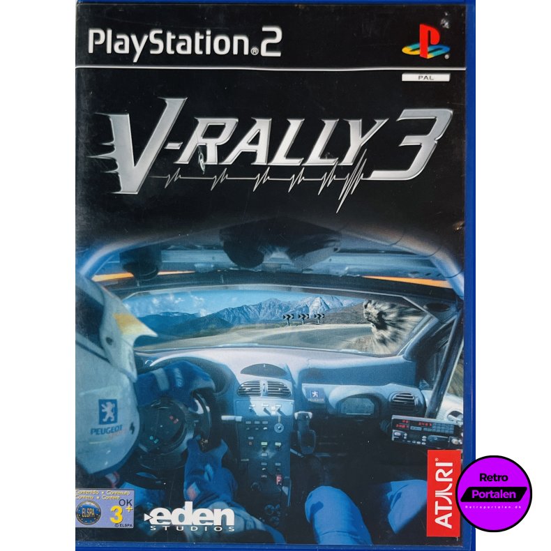 V-Rally 3 (PS2)