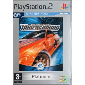 Need For Speed Underground (Platinum) (PS2)