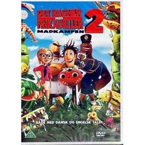 Det Regner Med Frikadeller 2: Madkampen (NY) (DVD)