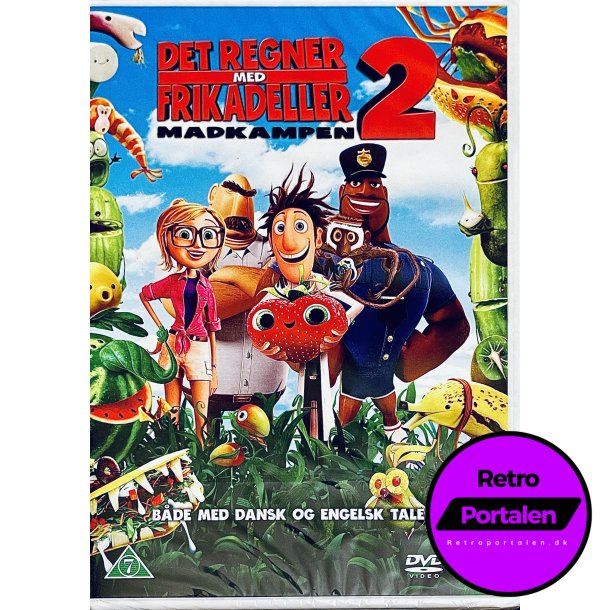 Det Regner Med Frikadeller 2: Madkampen (NY) (DVD)