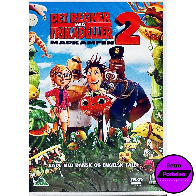 Det Regner Med Frikadeller 2: Madkampen (NY) (DVD)