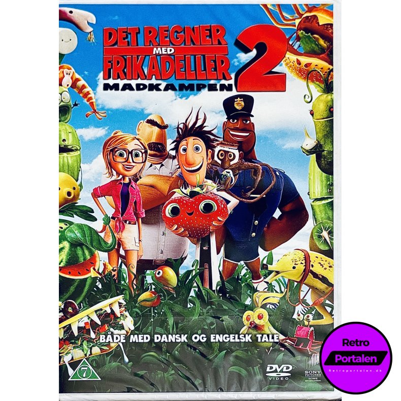 Det Regner Med Frikadeller 2: Madkampen (NY) (DVD)