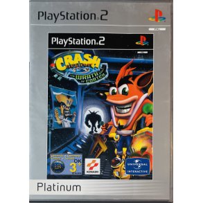 Crash Bandicoot The Wrath Of Cortex (Platinum) (PS2)