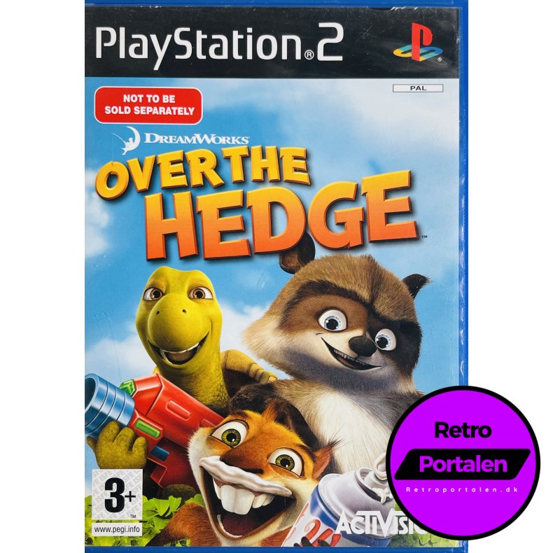 Over The Hedge (PS2)