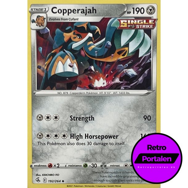 Copperajah 192-264