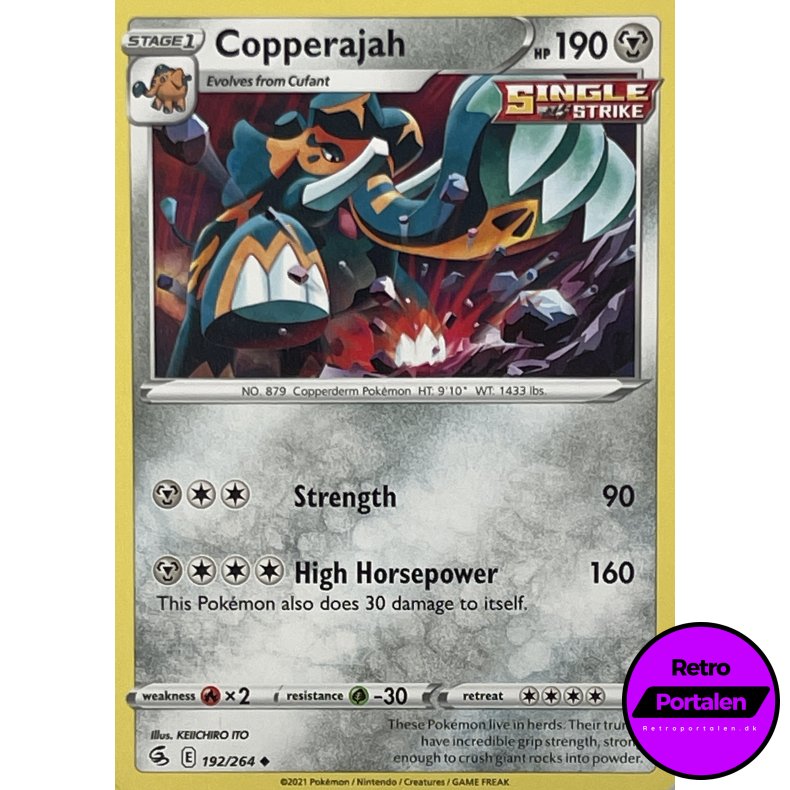 Copperajah 192-264