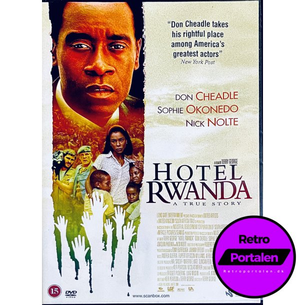 Hotel Rwanda (DVD)