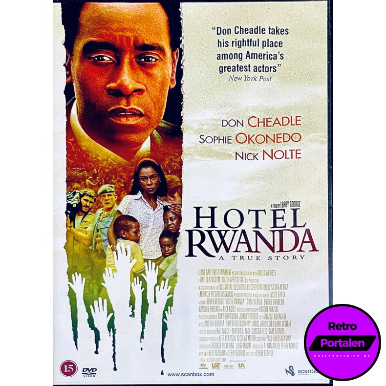 Hotel Rwanda (DVD)