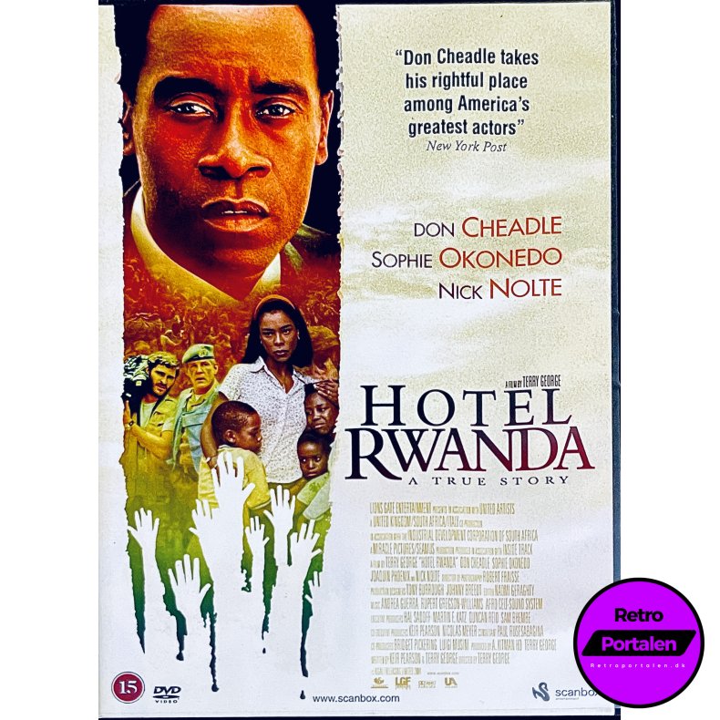 Hotel Rwanda (DVD)