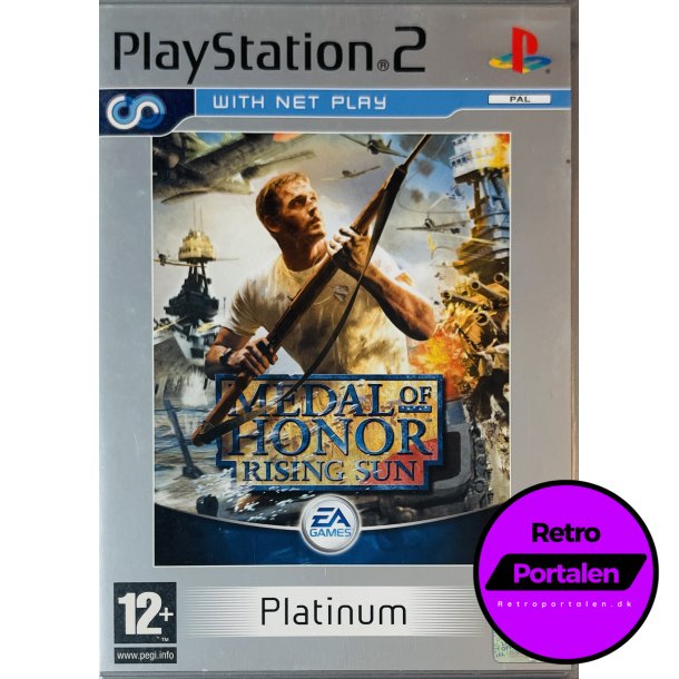 Medal Of Honor Rising Sun (Platinum) (PS2)
