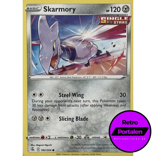 Skarmory 182-264