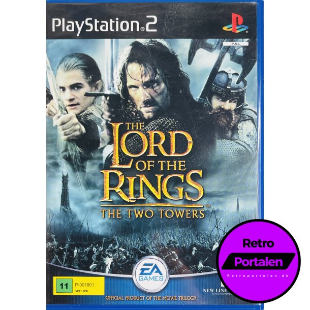 The Lord Of The Rings: The Two Towers (PS2)