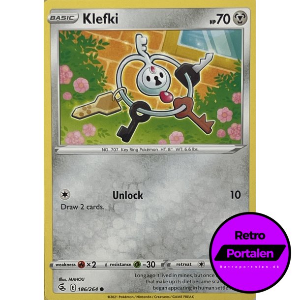 Klefki 186-264