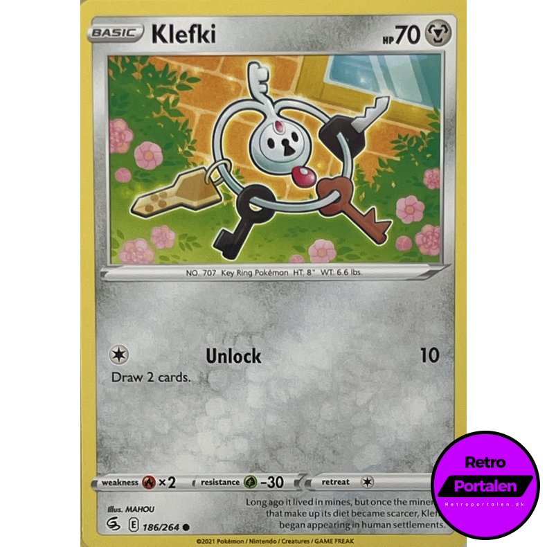 Klefki 186-264
