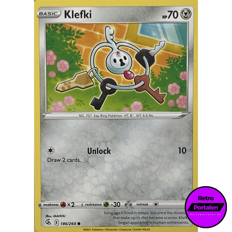 Klefki 186-264