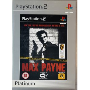 Max Payne (Platinum) (PS2)