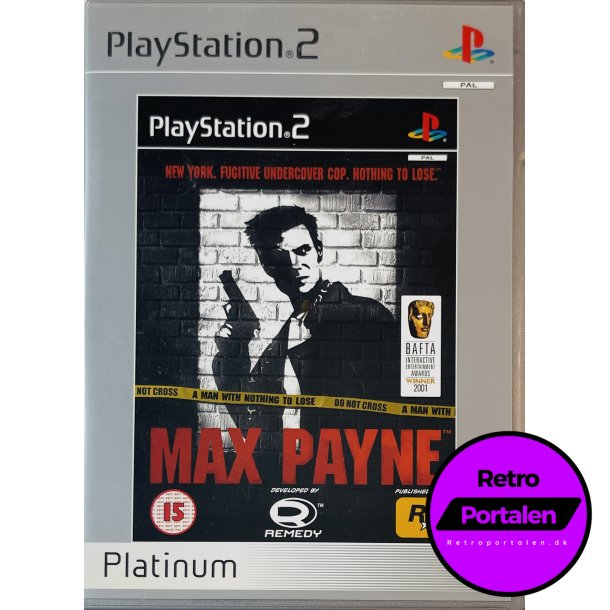 Max Payne (Platinum) (PS2)