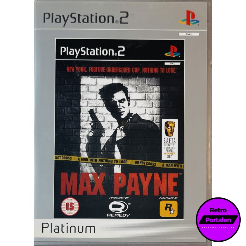 Max Payne (Platinum) (PS2)